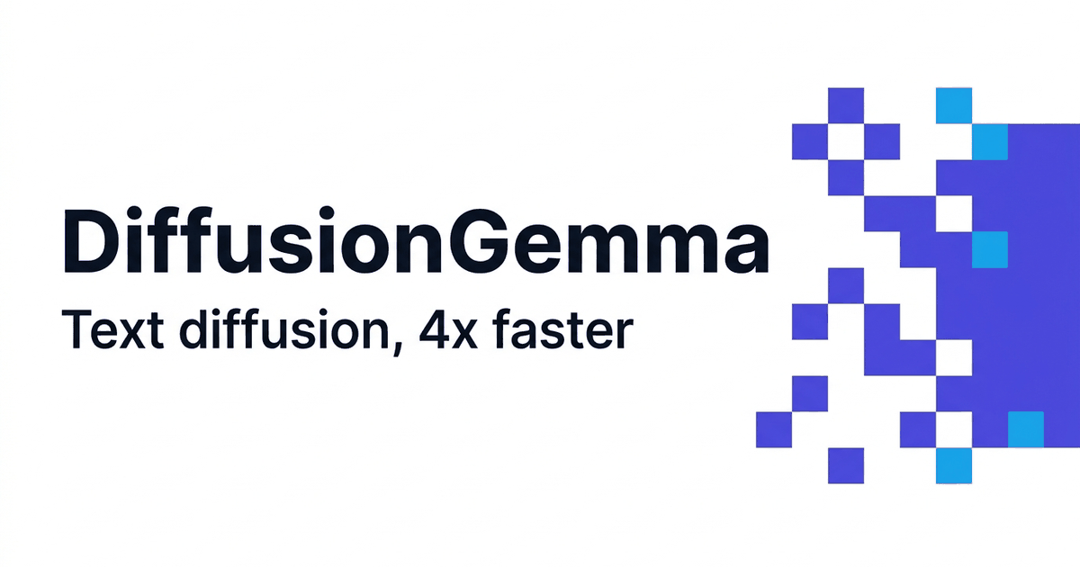 DiffusionGemma — Try Google’s Text-Diffusion Model Online ...